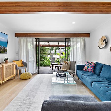 Stylish Townhouse, Private Courtyard Walk To Beach Noosaville Exteriér fotografie